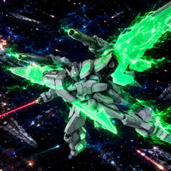 HG GバウンサーMK II グラスフェザー装備