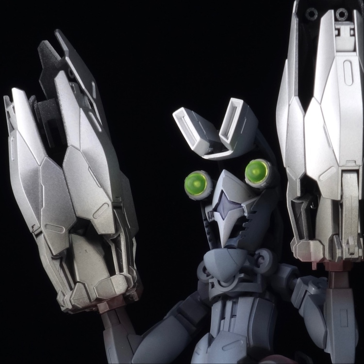 バルタンミカエリス｜うみのモズオさんのガンプラ作品｜GUNSTA（ガンスタ）
