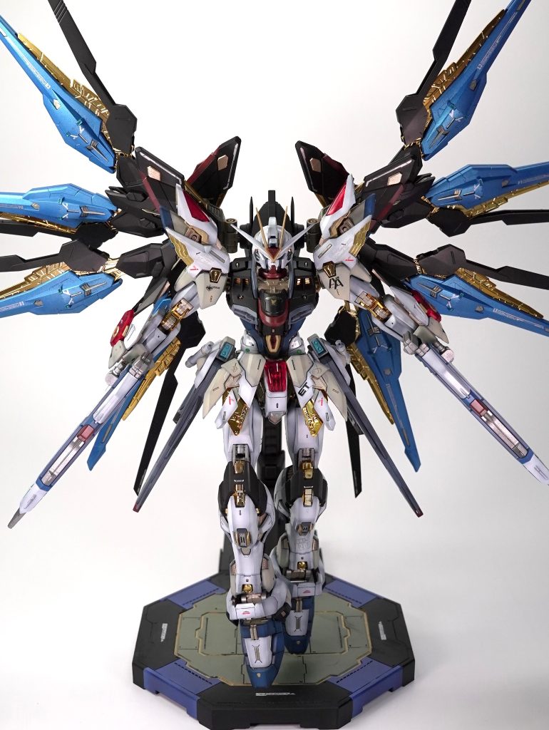 MGEXストライクフリーダムガンダム–4枚目/制作者：sokun_713