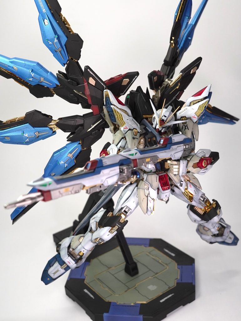 MGEXストライクフリーダムガンダム–5枚目/制作者：sokun_713