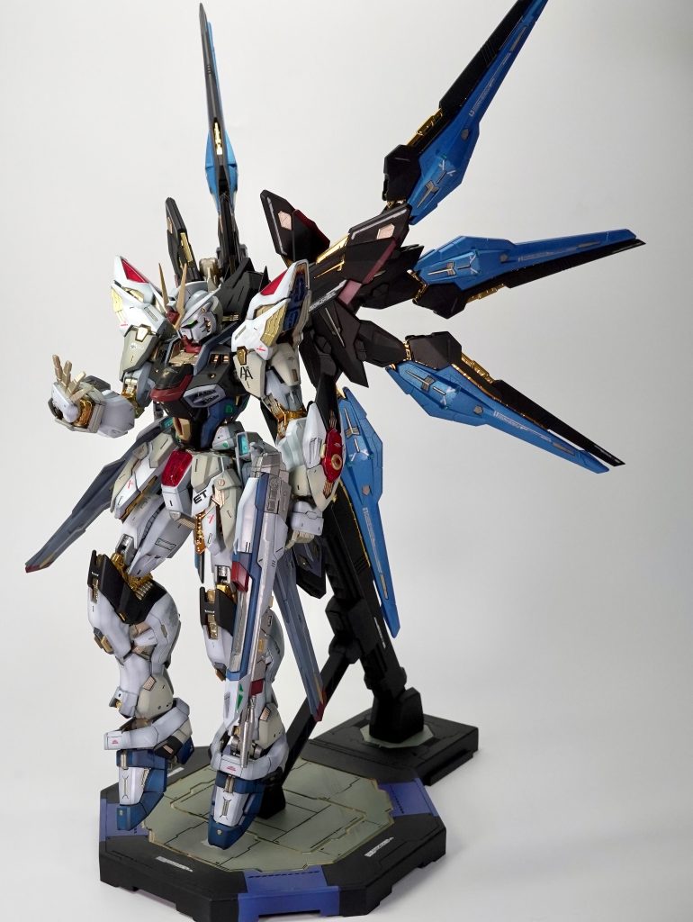 MGEXストライクフリーダムガンダム–3枚目/制作者：sokun_713