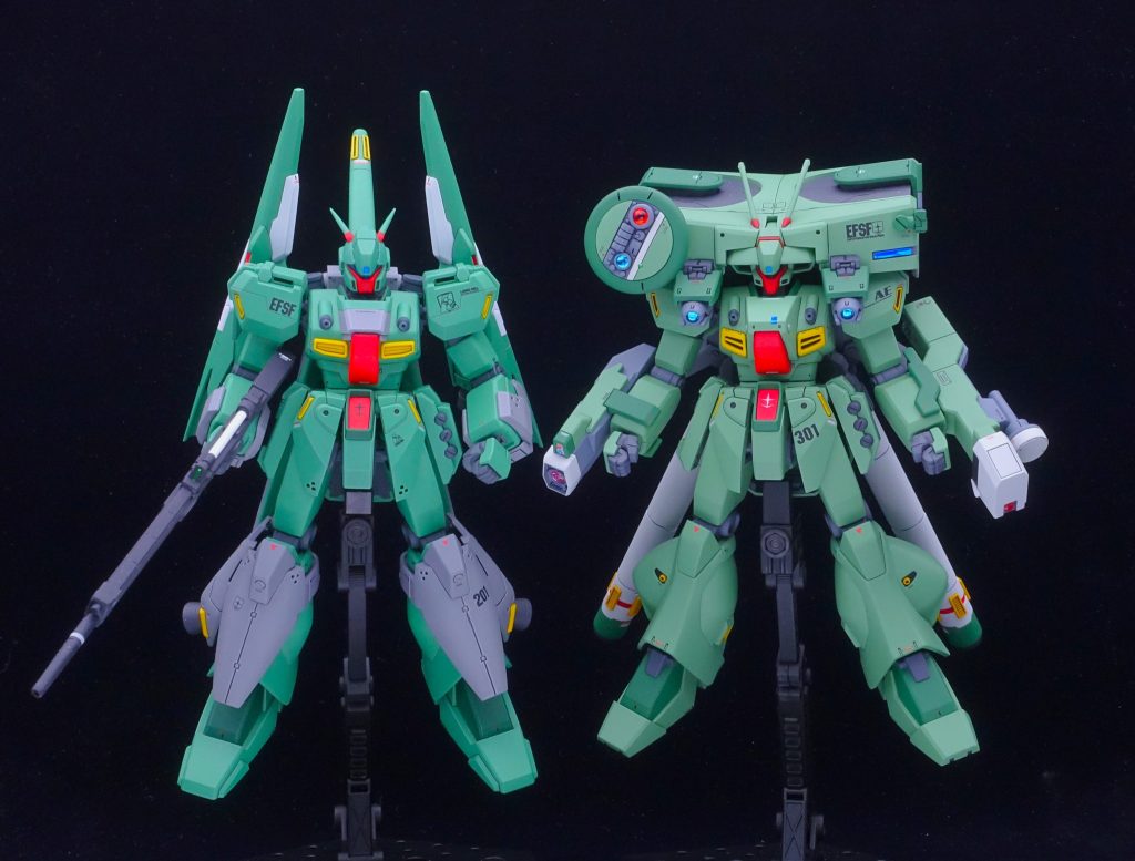 作品名：ジェガンツーショット<p>とりあえず並べてみた</p>

