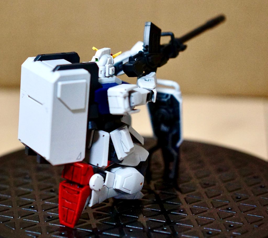 [再掲]陸戦型ガンダム (2018)–5枚目/制作者：MTR55