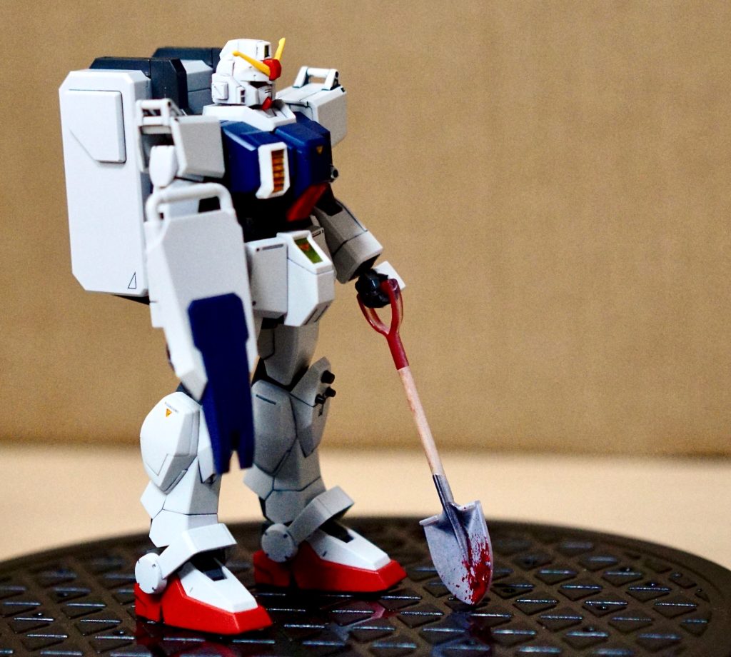 [再掲]陸戦型ガンダム (2018)–7枚目/制作者：MTR55