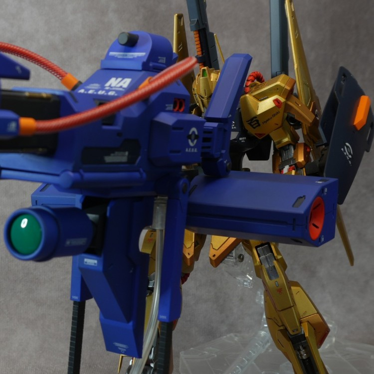 MG百式Ver2.0 + メガバズーカランチャー｜@kappe001さんのガンプラ作品