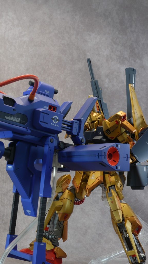 MG百式Ver2.0 + メガバズーカランチャー–5枚目/制作者：@kappe001