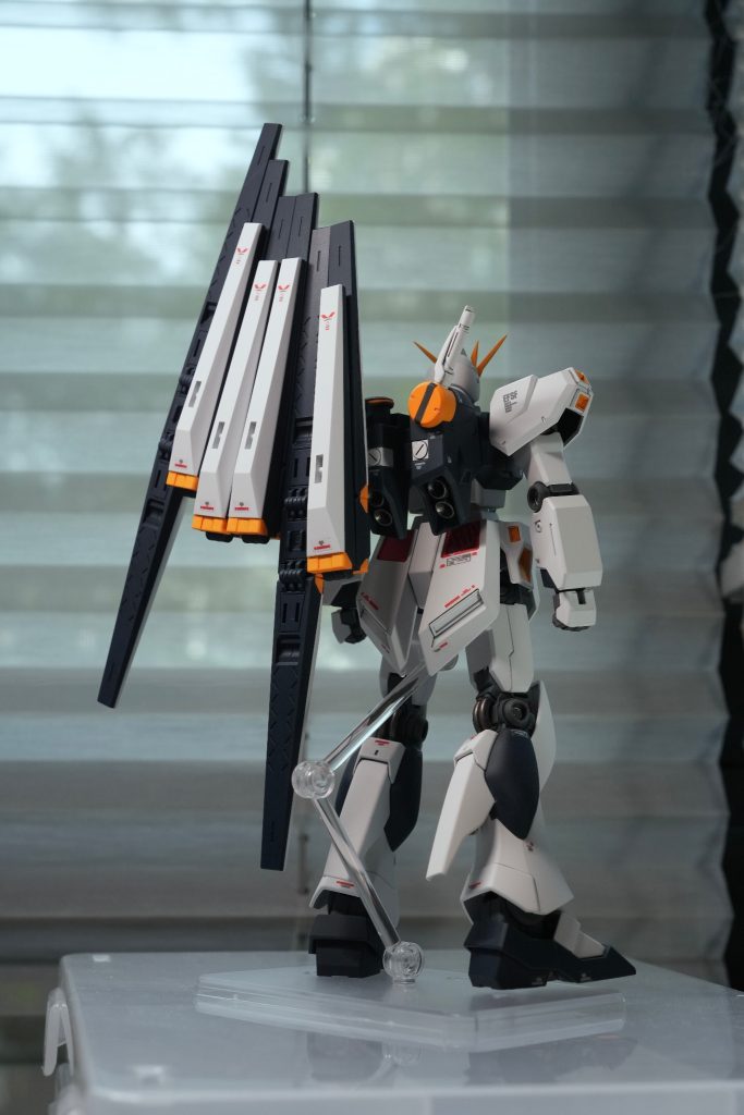 EG 1/144 νガンダム(フィン・ファンネル装備型)–4枚目/制作者：RMHK-Michael