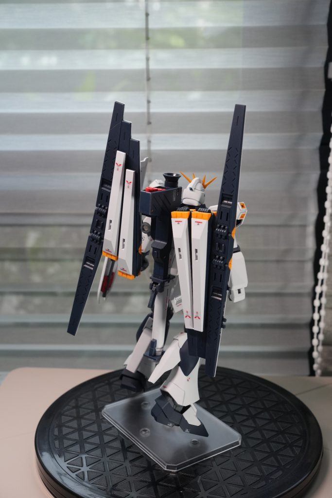 EG 1/144 νガンダム(フィン・ファンネル装備型)–4枚目/制作者：RMHK-Michael