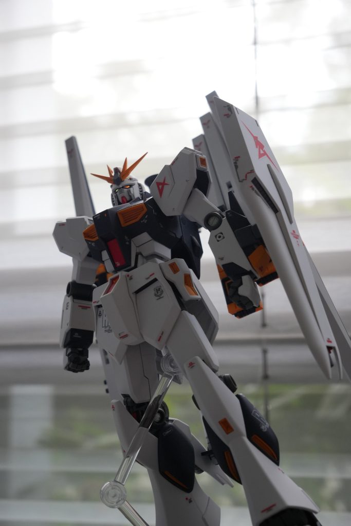 EG 1/144 νガンダム(フィン・ファンネル装備型)–5枚目/制作者：RMHK-Michael