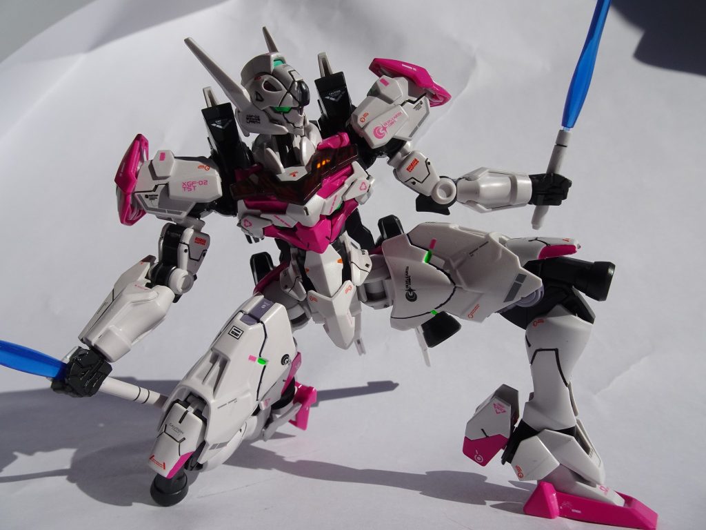 ガンプラを始めました。　3作品目：ガンダムルブリス