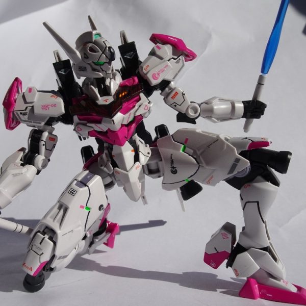 ガンプラを始めました。　3作品目：ガンダムルブリス