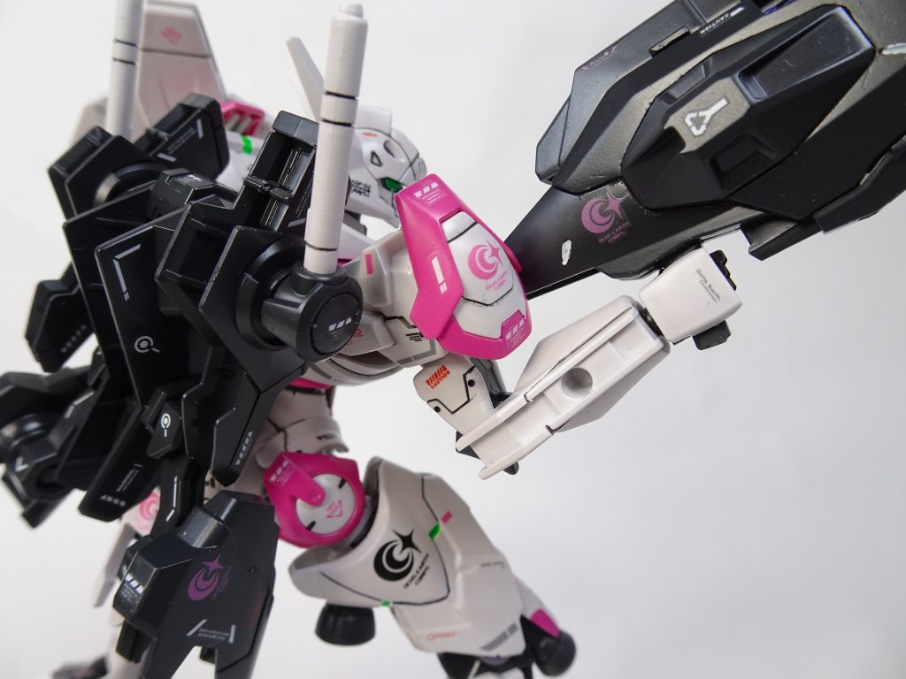 ガンプラを始めました。　3作品目：ガンダムルブリス–8枚目/制作者：wakasan