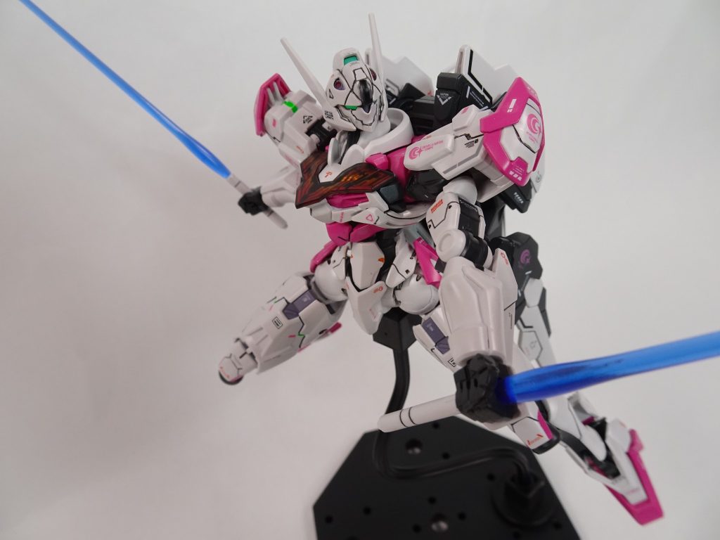 ガンプラを始めました。　3作品目：ガンダムルブリス–7枚目/制作者：wakasan