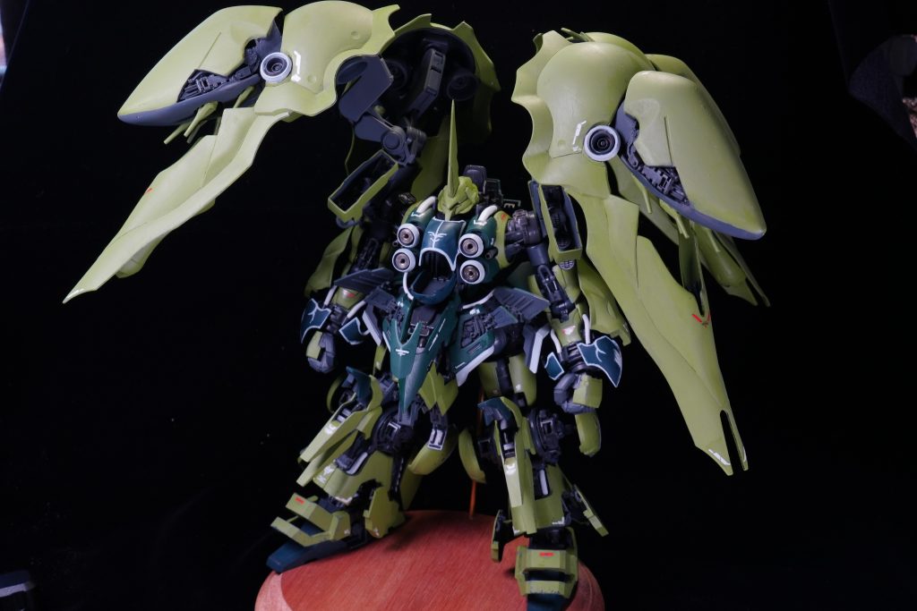1/144HGUC クシャトリア（フルハッチオープンモデル）