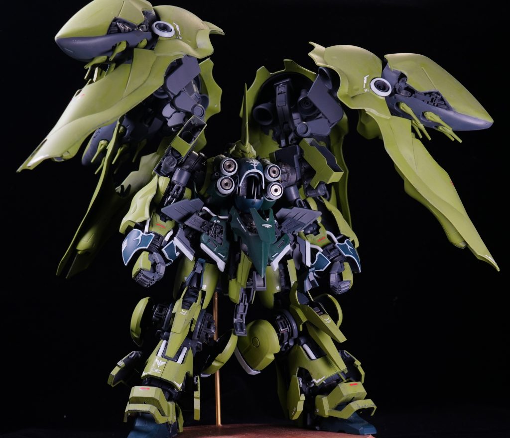 1/144HGUC クシャトリア（フルハッチオープンモデル）–3枚目/制作者：kawadora1123