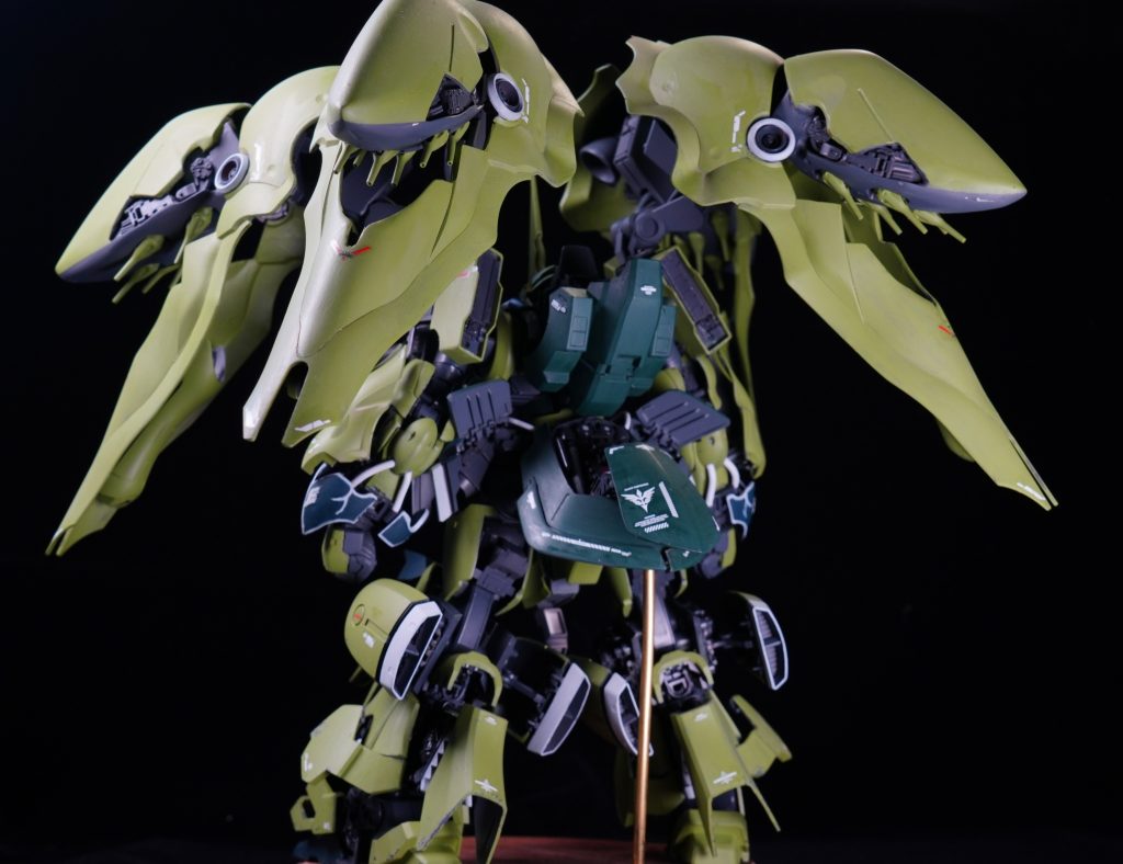 1/144HGUC クシャトリア（フルハッチオープンモデル）–4枚目/制作者：kawadora1123