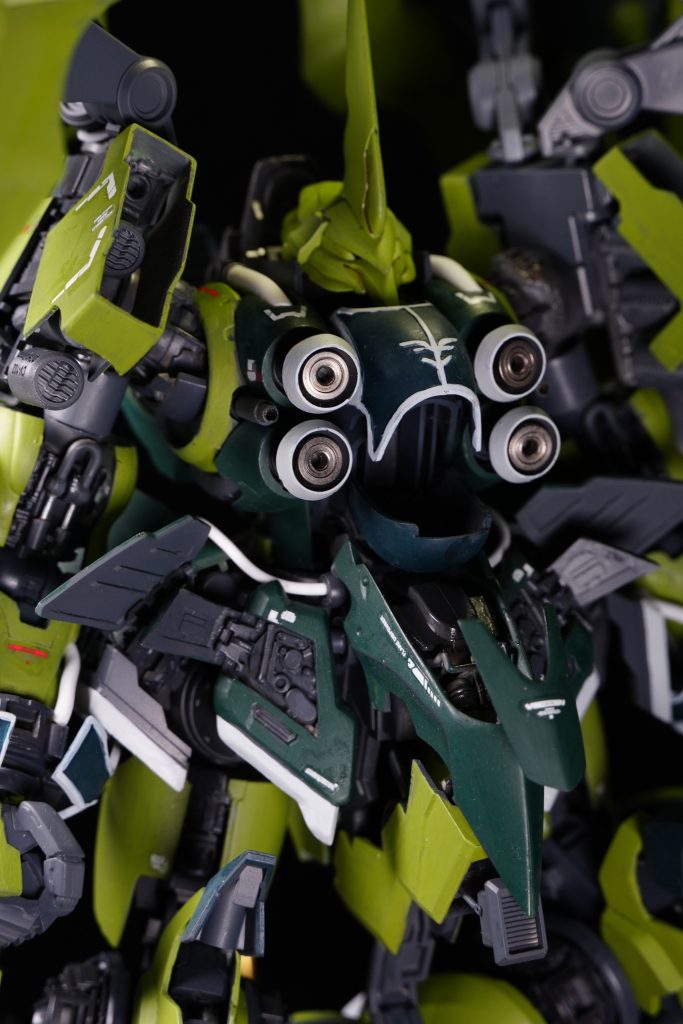 1/144HGUC クシャトリア（フルハッチオープンモデル）–7枚目/制作者：kawadora1123