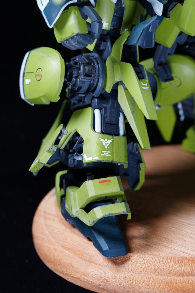1/144HGUC クシャトリア（フルハッチオープンモデル）–8枚目/制作者：kawadora1123