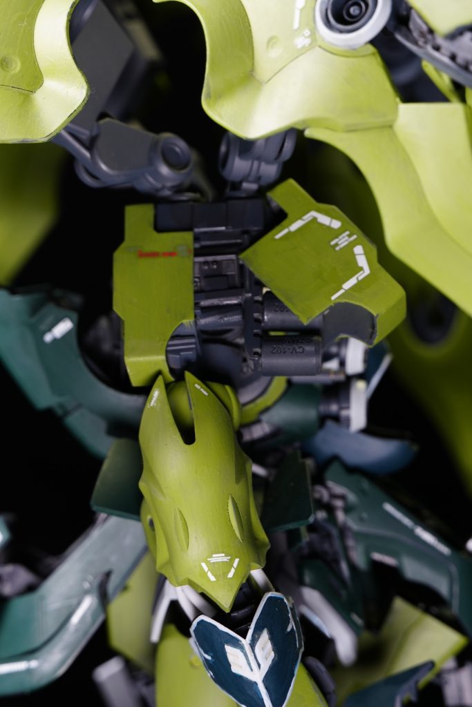 1/144HGUC クシャトリア（フルハッチオープンモデル）–9枚目/制作者：kawadora1123