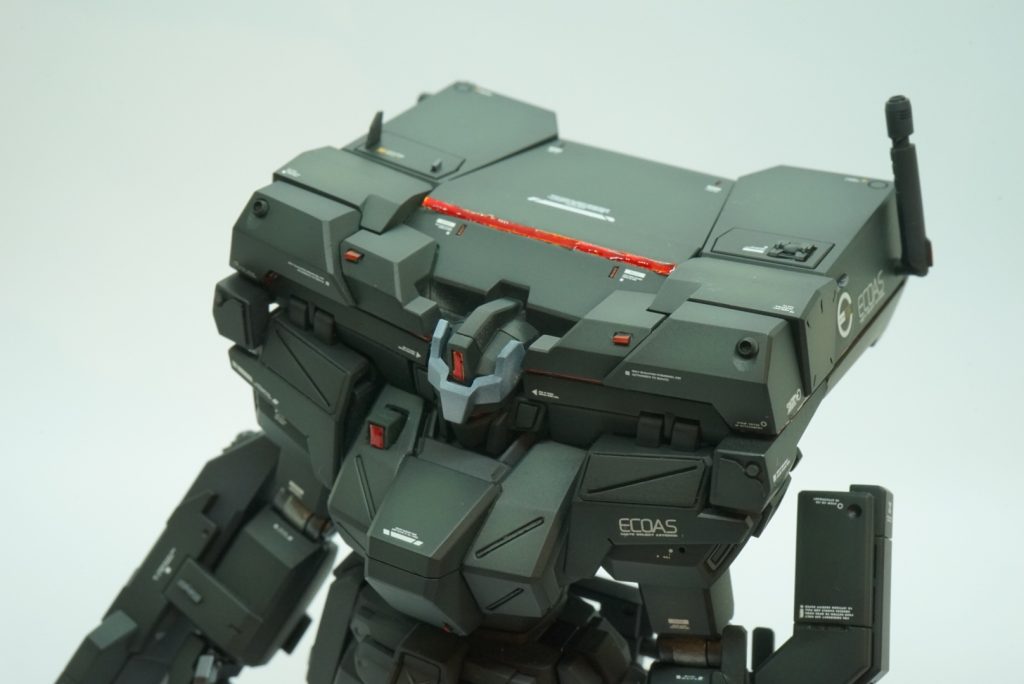 HG EWACジェガン（エコーズ仕様）–4枚目/制作者：fukio