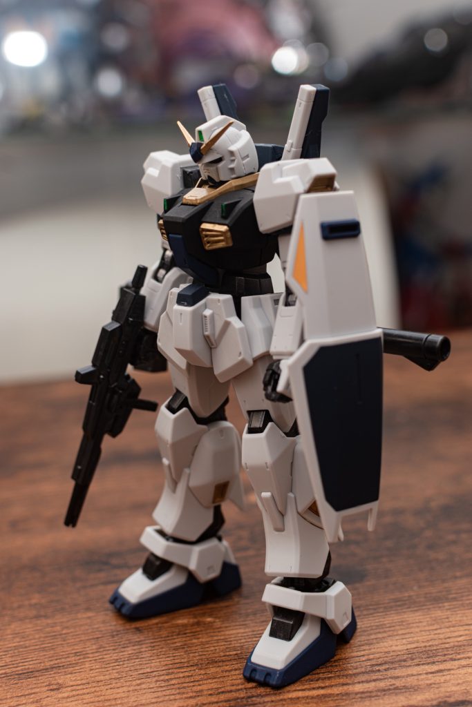 宇宙世紀のガンダムではMk-IIが1番好きなので作っていてとても楽しかったです。ご覧いただきありがとうございました。