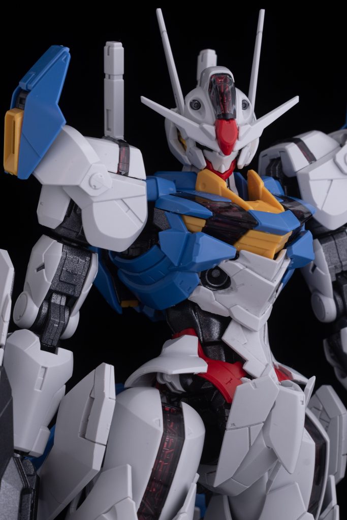 かなりのボリュームと密度で満足度が高いです。1/100だと他にMGバルバトスも積んでるので近々作りたいところ。