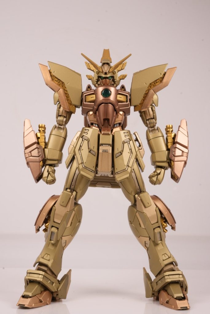 RG シャイニングガンダム–3枚目/制作者：にんにく太郎
