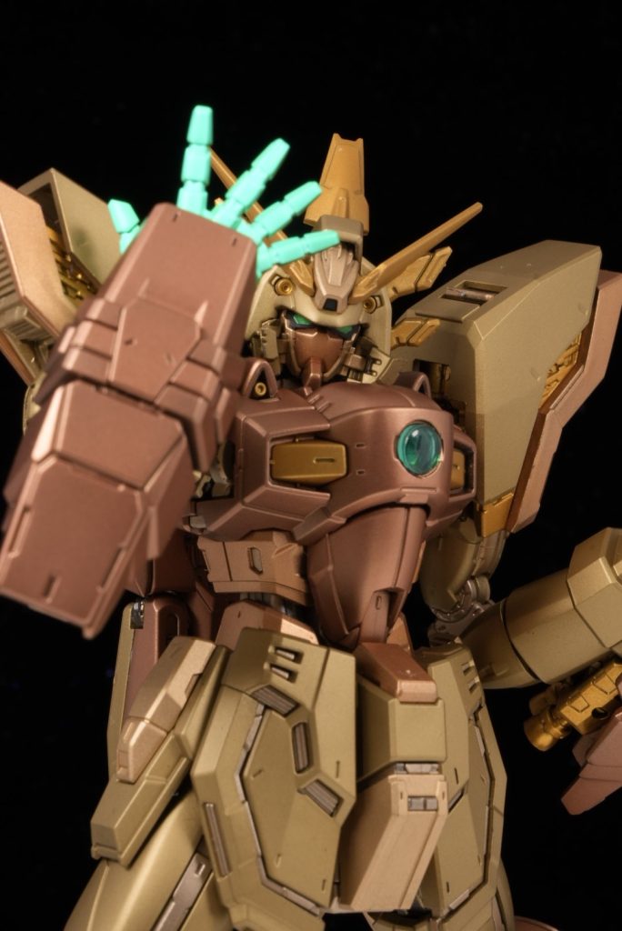 RG シャイニングガンダム
