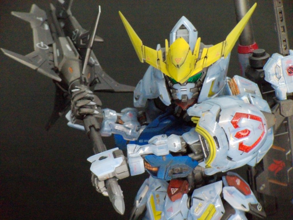 MGSD ガンダムバルバトス(一番くじ)