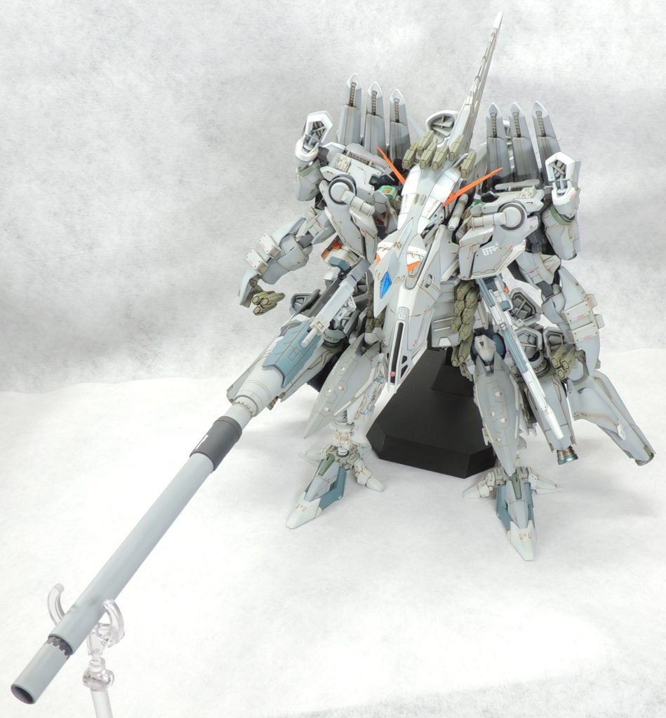 HG1/144TX-ff104アリュゼウス［ハイパー・メガ・バズーカ・ランチャー装備／電飾仕様］
