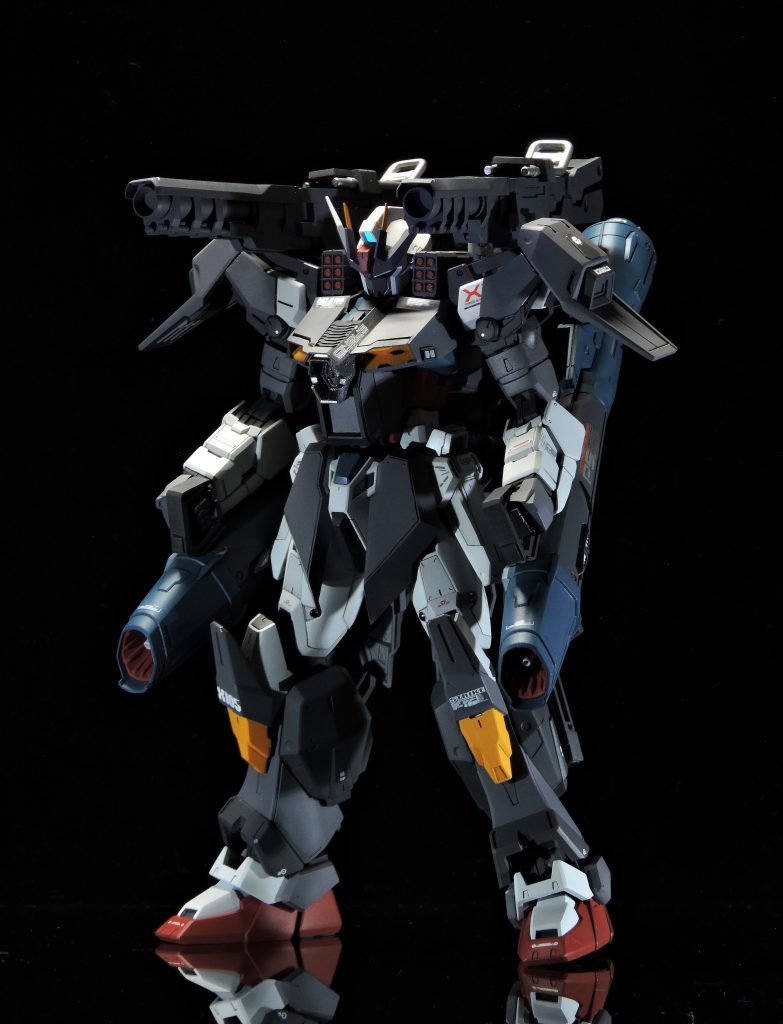 重装型ストライク+ゲファールストライカー装備–2枚目/制作者：sosotora