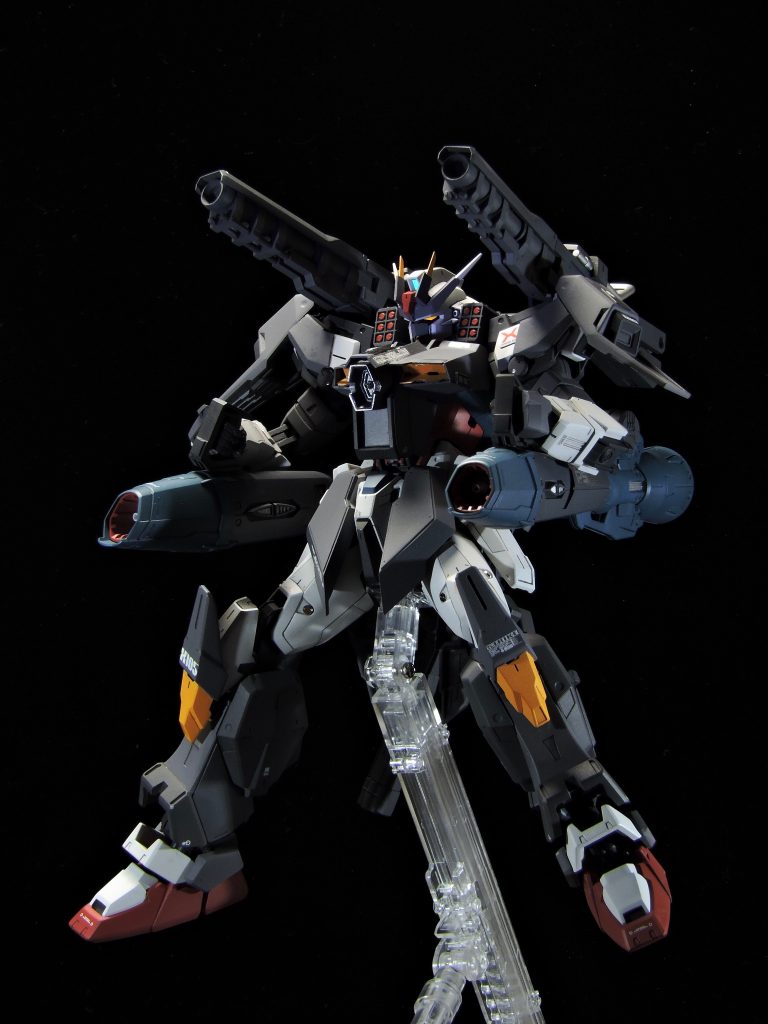重装型ストライク+ゲファールストライカー装備