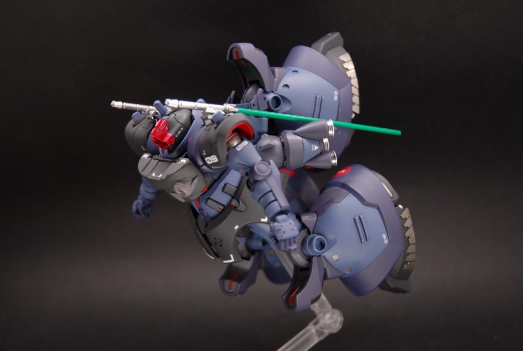 HG 1/144 リック・ドム ガイア機/オルテガ機(GQ)–5枚目/制作者：ｓノア
