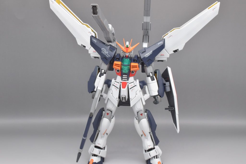 ガンダムDX–3枚目/制作者：アンジェロのプラモデル工房