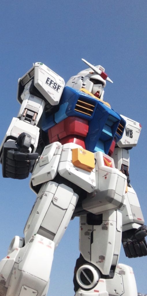 徹底改修　1/48 ガンダム＜2009年潮風公園バージョン＞–4枚目/制作者：HITOHITO