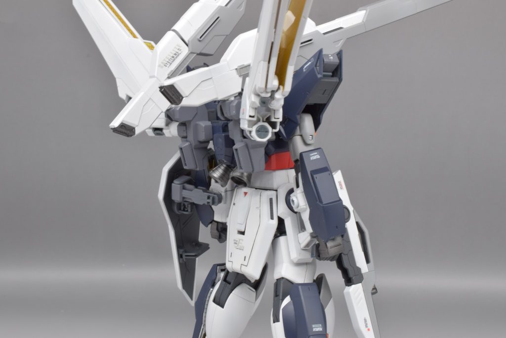ガンダムDX–5枚目/制作者：アンジェロのプラモデル工房