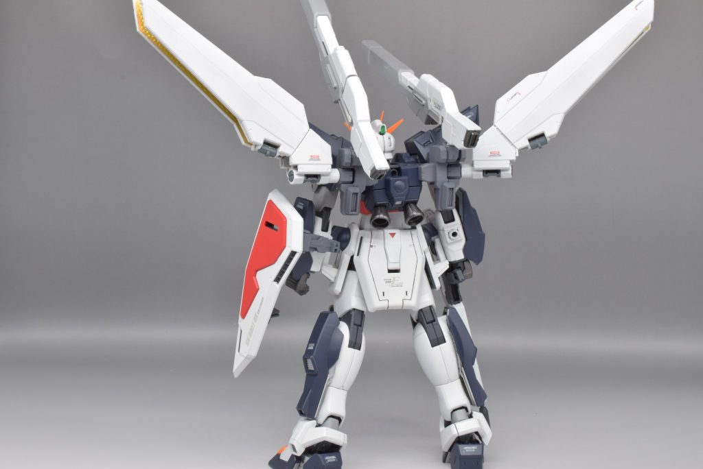 ガンダムDX–4枚目/制作者：アンジェロのプラモデル工房