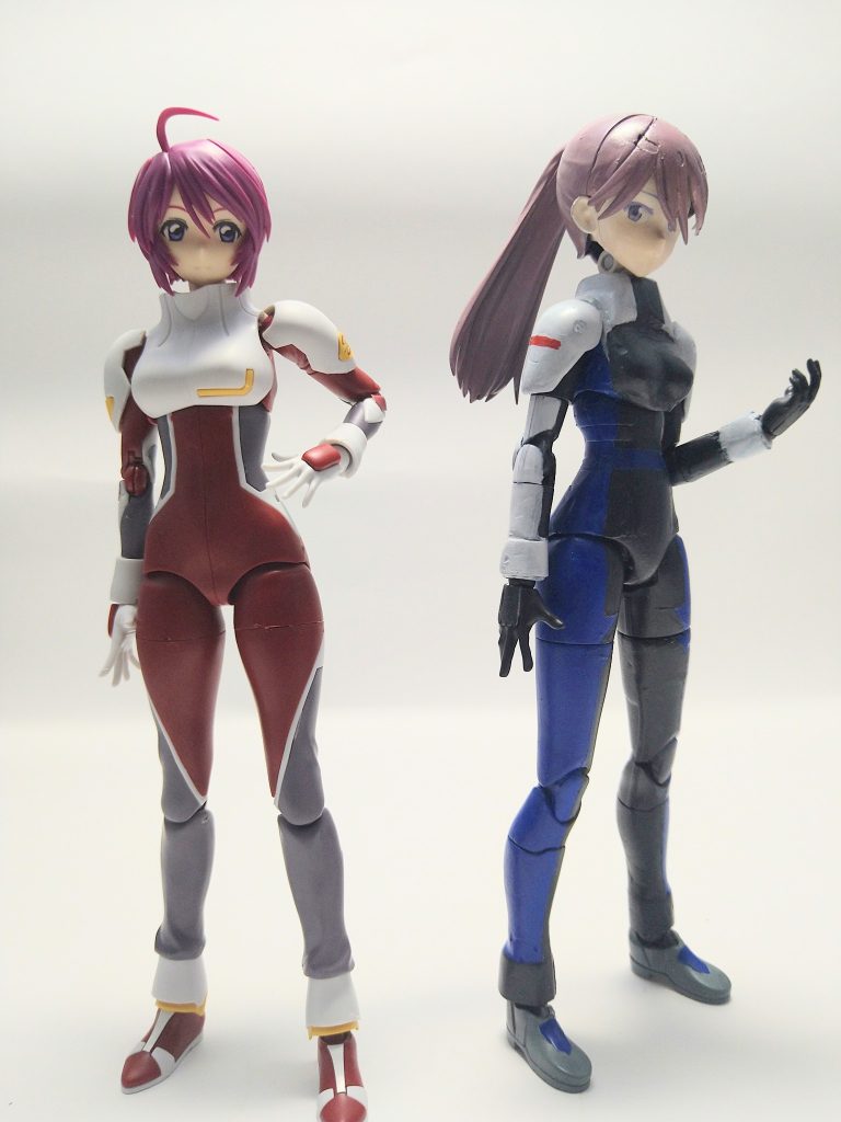ルナマリアとのツーショット