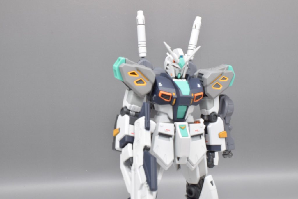 量産型νガンダム–3枚目/制作者：アンジェロのプラモデル工房