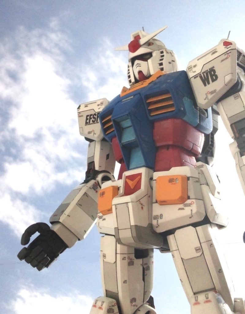 徹底改修　1/48 ガンダム＜2009年潮風公園バージョン＞–3枚目/制作者：HITOHITO