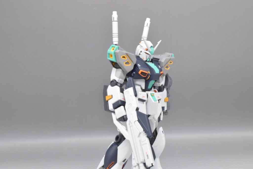 量産型νガンダム–5枚目/制作者：アンジェロのプラモデル工房