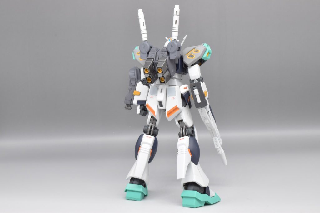 量産型νガンダム–4枚目/制作者：アンジェロのプラモデル工房