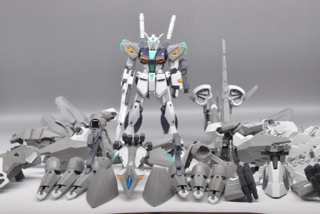 アリュゼウス–4枚目/制作者：アンジェロのプラモデル工房