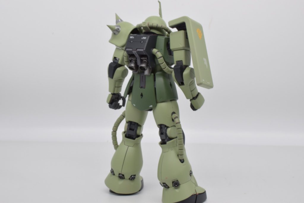 ザク２　S型–3枚目/制作者：アンジェロのプラモデル工房