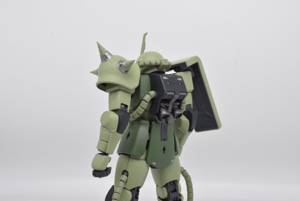 ザク２　S型–4枚目/制作者：アンジェロのプラモデル工房