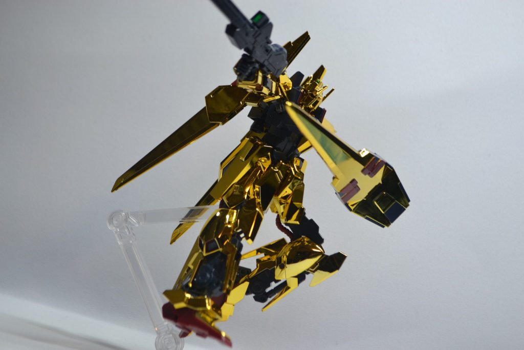 机上の百式–2枚目/制作者：ガンプラ初心者の野良犬