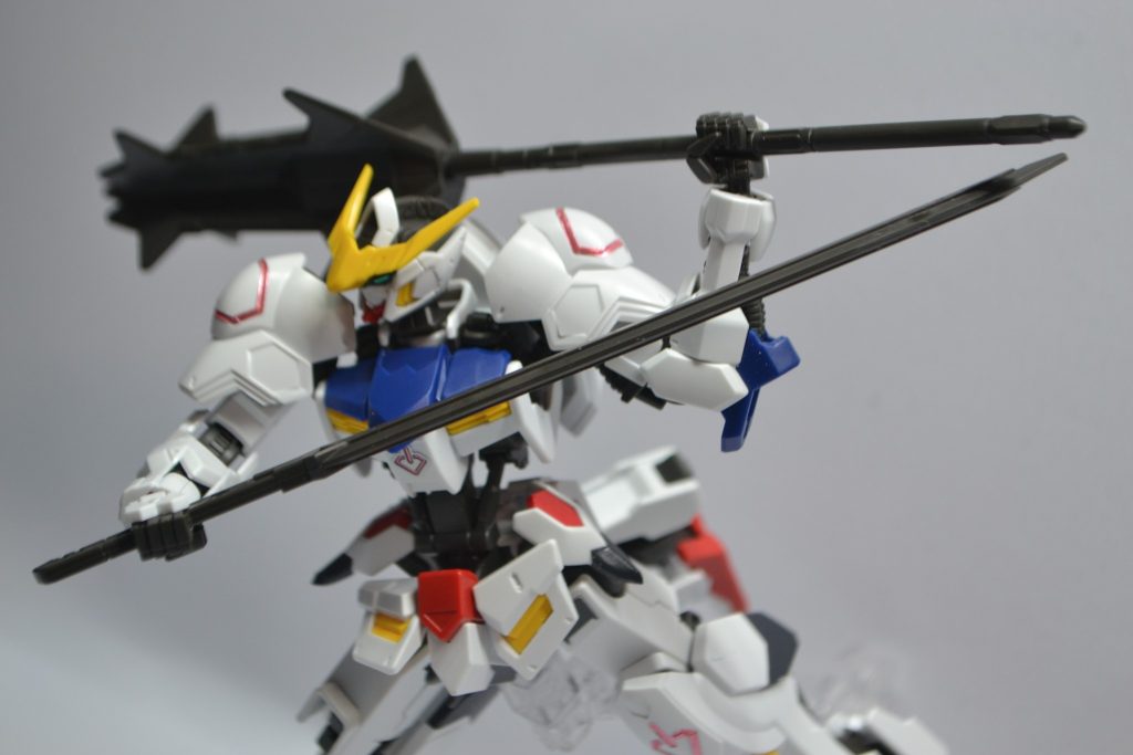 鉄の華–2枚目/制作者：ガンプラ初心者の野良犬