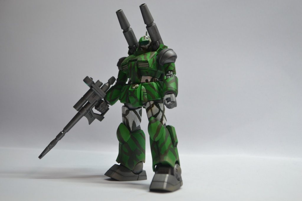 密林の狙撃手–4枚目/制作者：ガンプラ初心者の野良犬