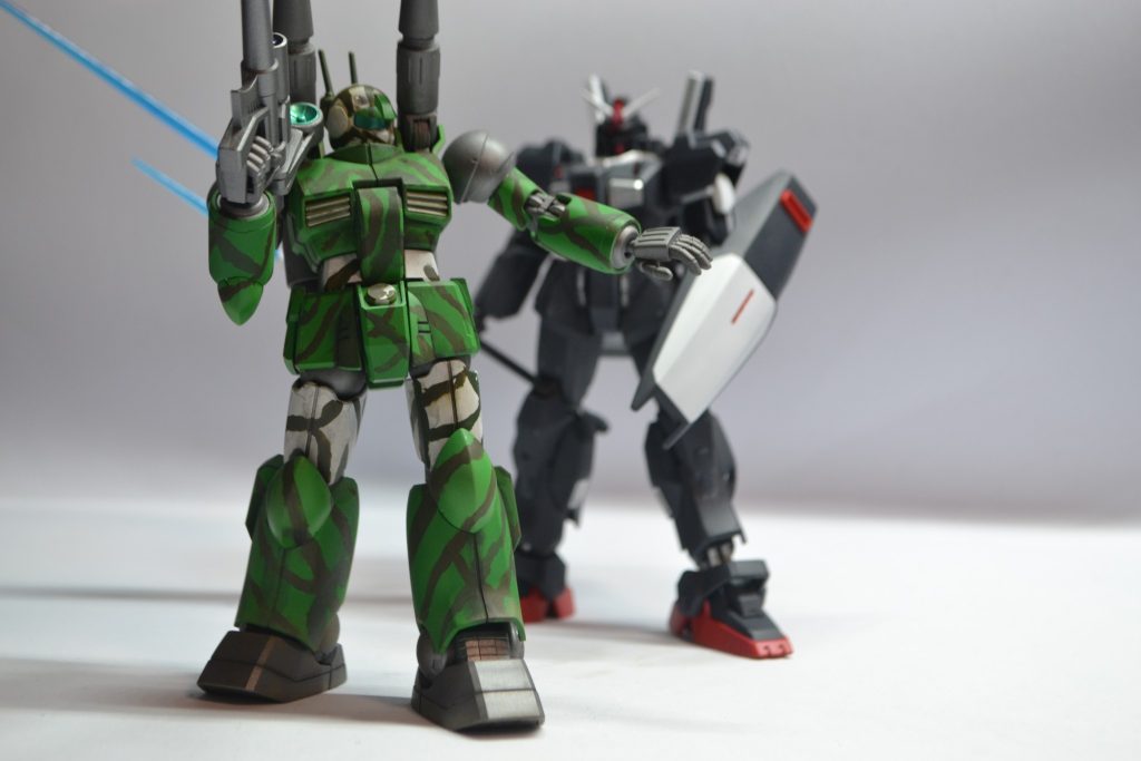 密林の狙撃手–3枚目/制作者：ガンプラ初心者の野良犬
