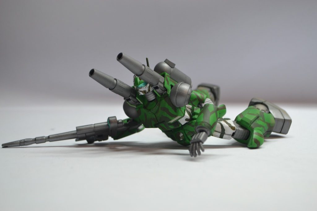 密林の狙撃手–2枚目/制作者：ガンプラ初心者の野良犬